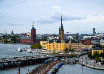 Szwecja, Sztokholm, Gamla Stan , Stare miasto