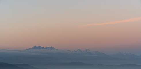 Pieniny, Karpaty, Polska, Trzy Korony, Tatry