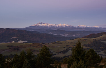 Pieniny, Karpaty, Polska, Trzy Korony, Tatry © Daniel Folek