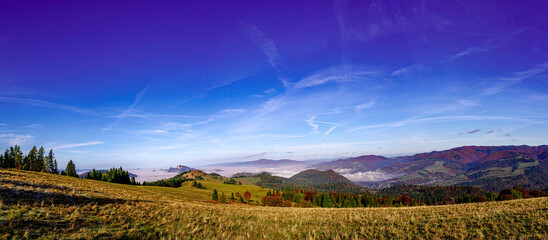 Pieniny, Karpaty, Polska, Trzy Korony, Tatry © Daniel Folek