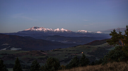 Pieniny, Tatry, Karpaty, Polska, Trzy korony, owce, redyk,  © Daniel Folek