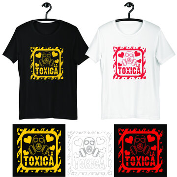 VECTOR T&Oacute;XICA PARA PLAYERAS