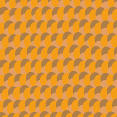 abstract orange background