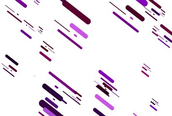 Light Purple vector template with repeated sticks.