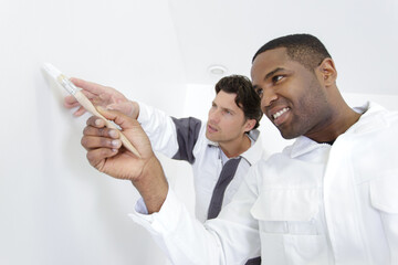 business building teamwork and people concept