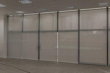 Decorative blinds, for decoration, sun protection and window care. used by architects and decorators.