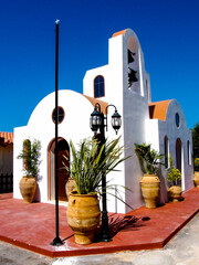 Small Greek Orthodox chapel in Gouves, Crete