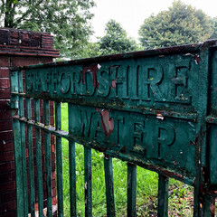 Staffordshire Water gate