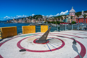 Citiscape of Genoa Pegli