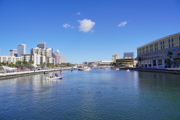 Obraz premium Tampa, FL USA - 01 29 2022: Gasparilla pirate festival in tampa fl 