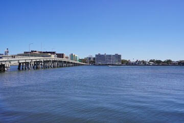 Fototapeta premium Tampa, FL USA - 01 29 2022: Gasparilla pirate festival in tampa fl 