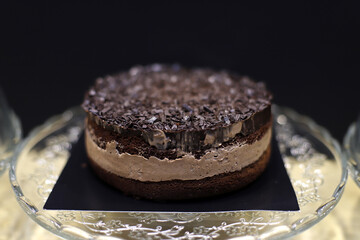 tarta de chocolate artesanal
