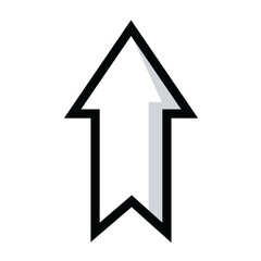 up arrow icon