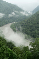 Horseshoe Bend at New River Gorge National Park