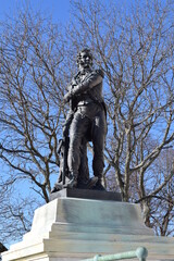 Providence Statehouse Commodore Oliver Hazard Perry Statue