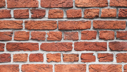  Vintage brick wall surface background