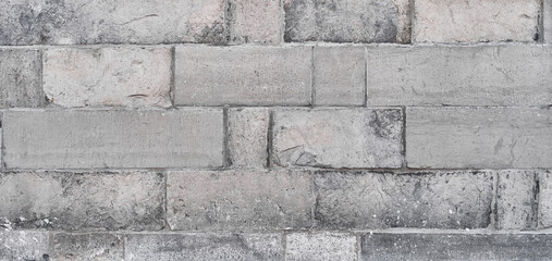  Stone brick wall surface background