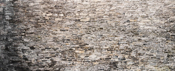  Decay brick wall surface background