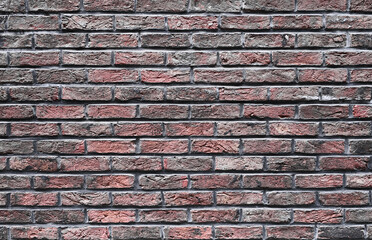 Obraz premium Vintage brick wall surface background