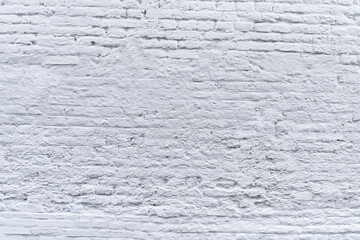  Painted white brick wall surface background