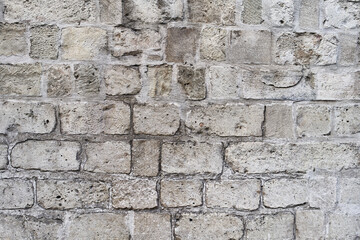  Stone brick wall surface background