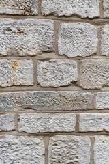  Stone brick wall surface background