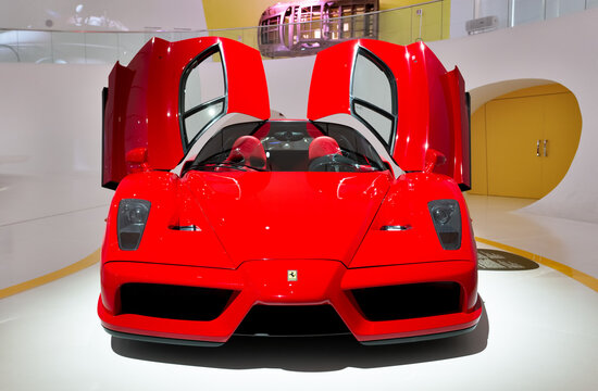 Modena, Italy 25-05-2014. Ferrari Enzo - Enzo Ferrari House Museum