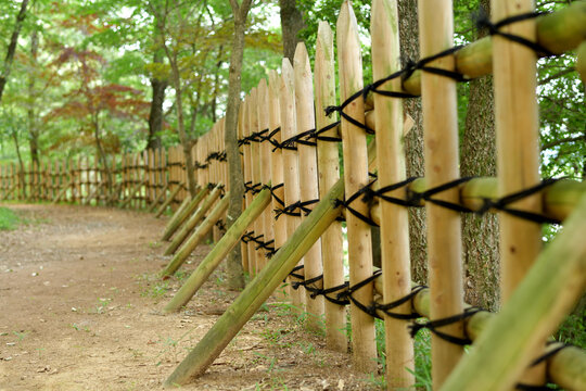 日本の戦国時代写真、城郭イメージ