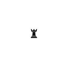 Chess icons  symbol vector elements for infographic web