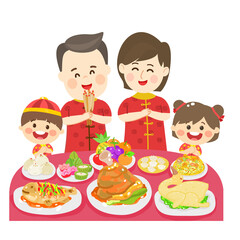 Cute Cartoon for Chinese New Year.