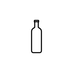 Bottle icon. bottle sign and symbol
