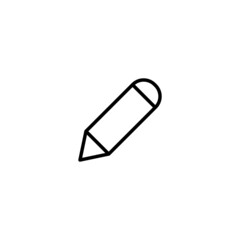 Pencil icon. pen sign and symbol. edit icon vector