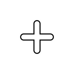 Plus Icon. Add plus sign and symbol