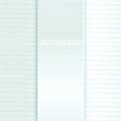 Obraz premium White luxury background. Vector illustration.
