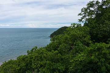 Khao Kalok beach, Hua Hin , Thailand. Beautiful beach nearby Hua Hin