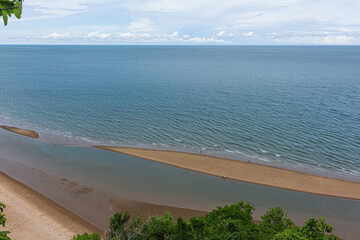Khao Kalok beach, Hua Hin , Thailand. Beautiful beach nearby Hua Hin