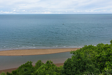 Khao Kalok beach, Hua Hin , Thailand. Beautiful beach nearby Hua Hin