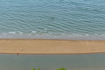 Khao Kalok beach, Hua Hin , Thailand. Beautiful beach nearby Hua Hin