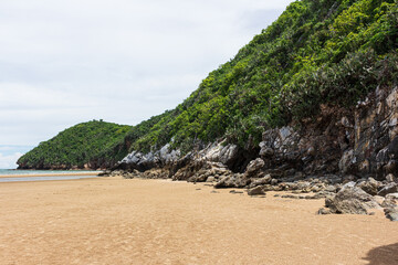 Khao Kalok beach, Hua Hin , Thailand. Beautiful beach nearby Hua Hin