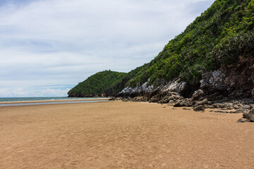 Khao Kalok beach, Hua Hin , Thailand. Beautiful beach nearby Hua Hin