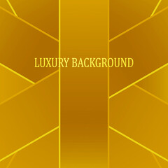 Golden luxury background. Vector illustration.