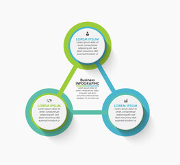 Business data visualization. timeline infographic icons designed for abstract background template milestone element modern diagram process technology digital marketing data presentation chart Vector