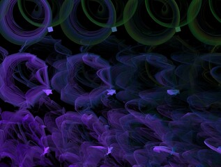 Imaginatory fractal abstract background Image