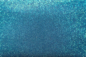 Turquoise blue glitter sparkly texture background