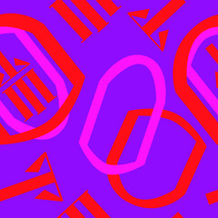 Lettering logo, calligraphy print, graffiti effect typography style