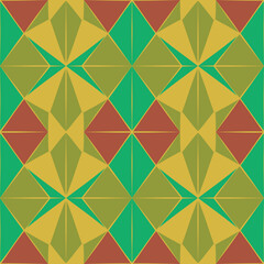 Fototapeta premium Abstract pattern geometric backgrounds 