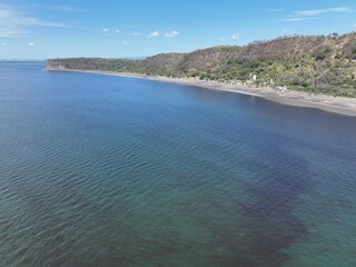 Aerial View of Puerto Caldera in Costa Rica