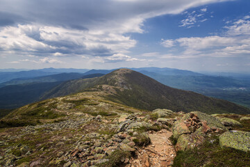 Fototapeta na wymiar The White Mountains, New Hampshire