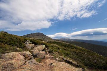 Fototapeta premium The White Mountains, New Hampshire