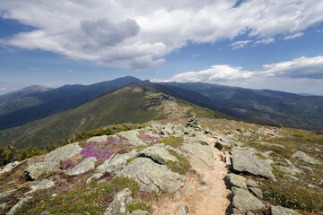 Fototapeta na wymiar The White Mountains, New Hampshire